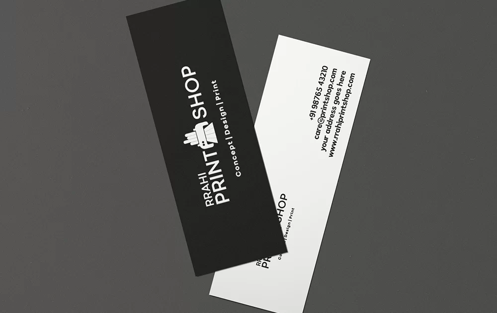 Slim Visiting Card (Economical Card)