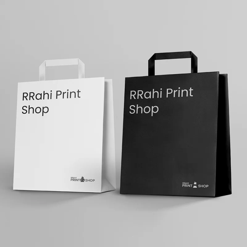 rrahi flat handel bag