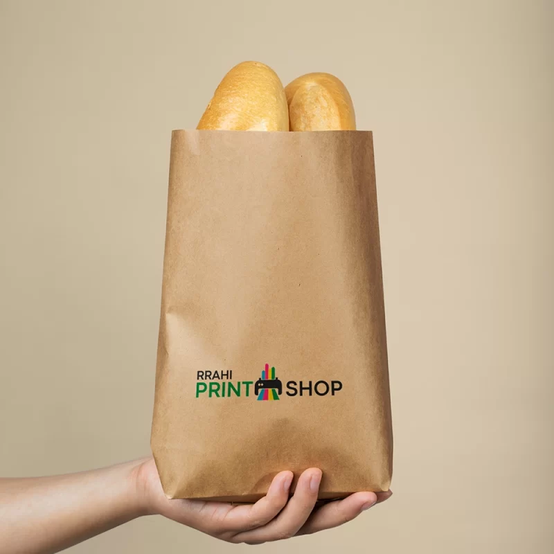 rrahi kraft paper bag