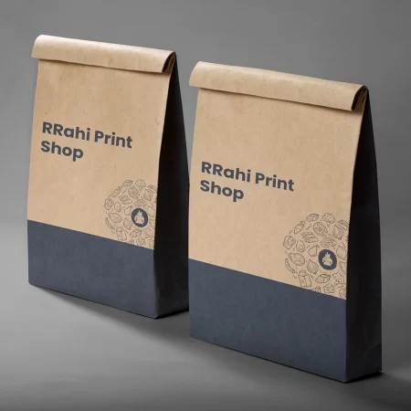 rrahi kraft paper bag