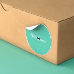 rrahi paper sticker