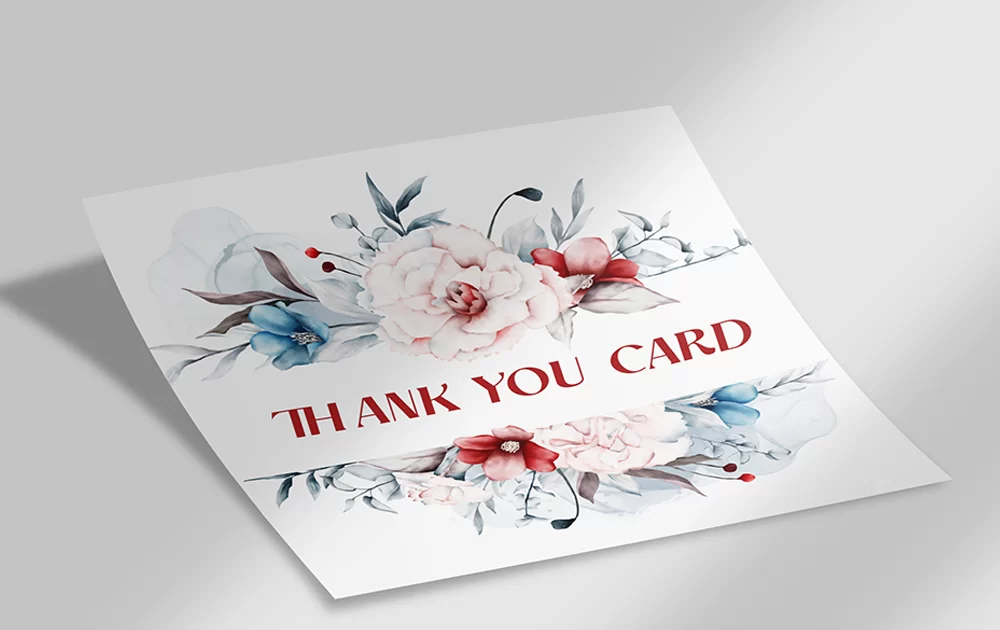 Thank You Cards